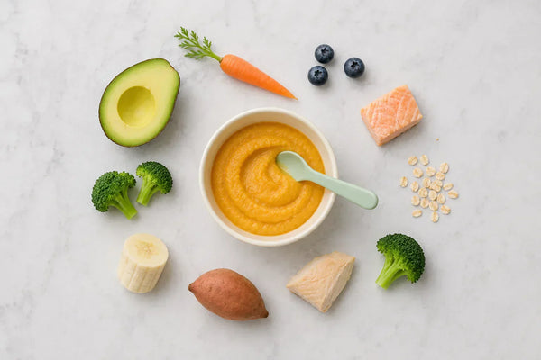 Baby First Food: 14 Easy, Iron-Rich Recipes for Starting Solids
