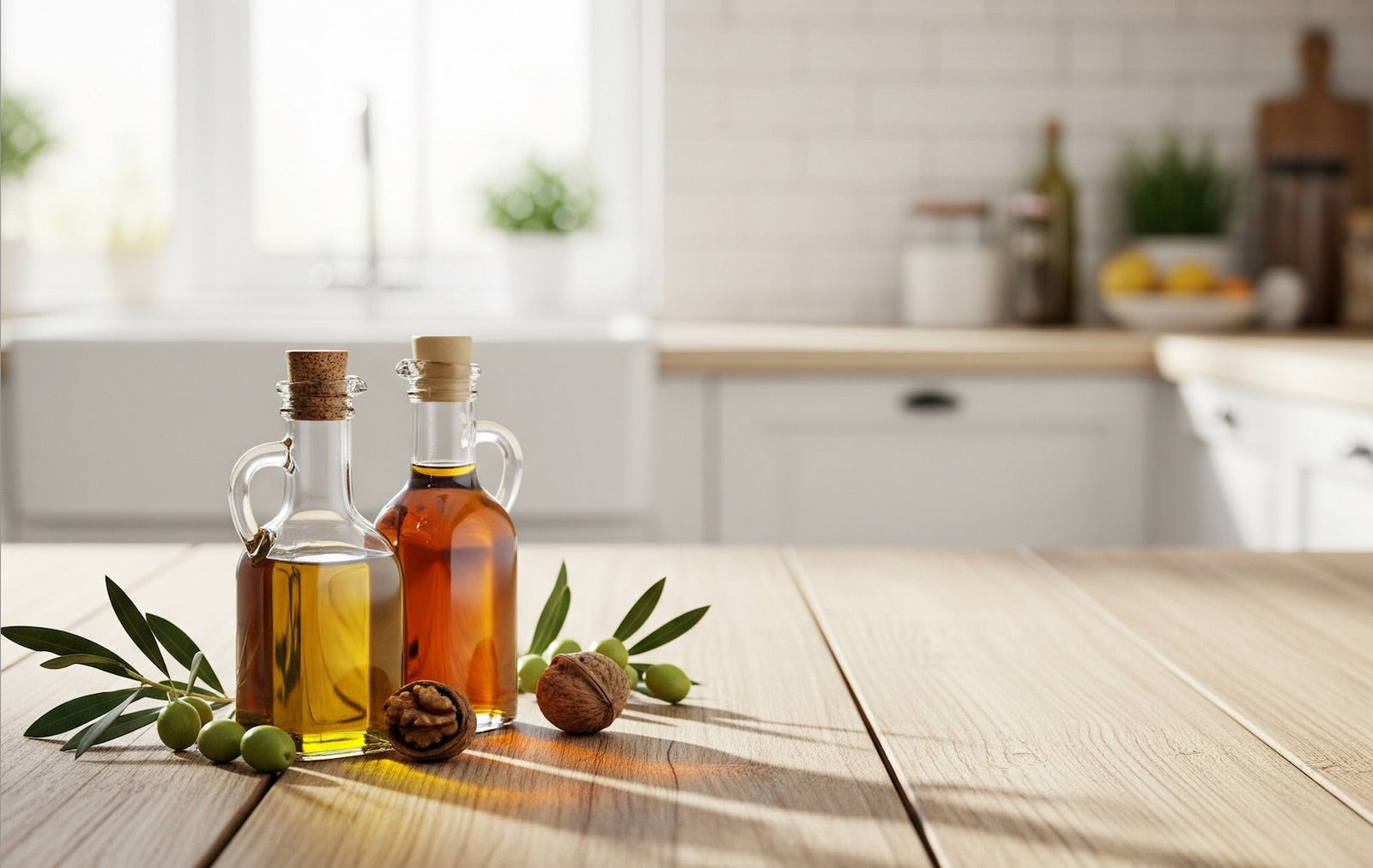 Olive Oil vs. Walnut Oil: Which is Best for Your Baby?