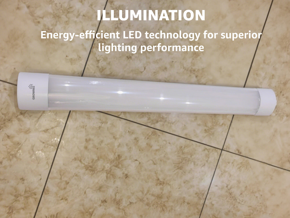 GROWNSY LED Light Fixture, Indoor Lighting, Ceiling Mount