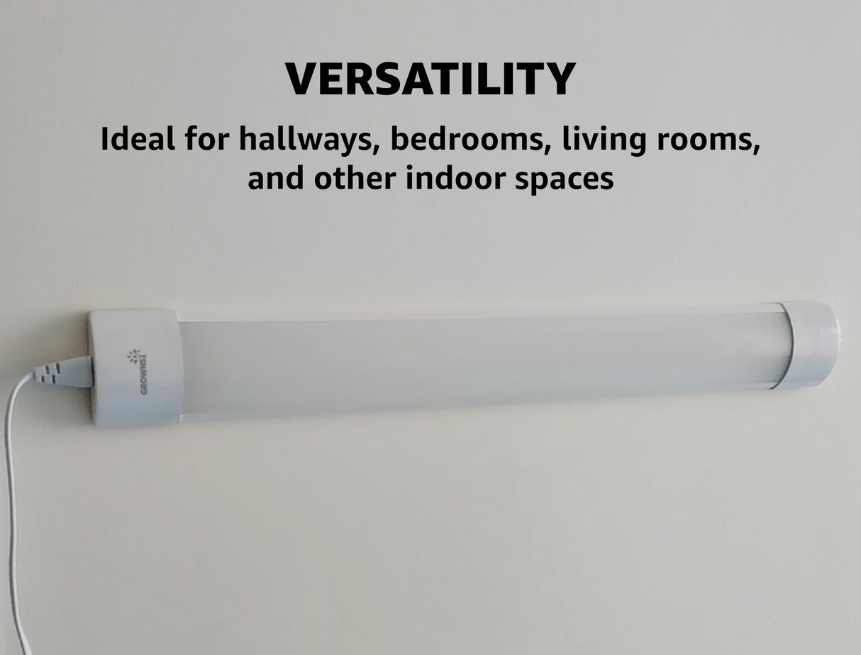 GROWNSY LED Light Fixture, Indoor Lighting, Ceiling Mount