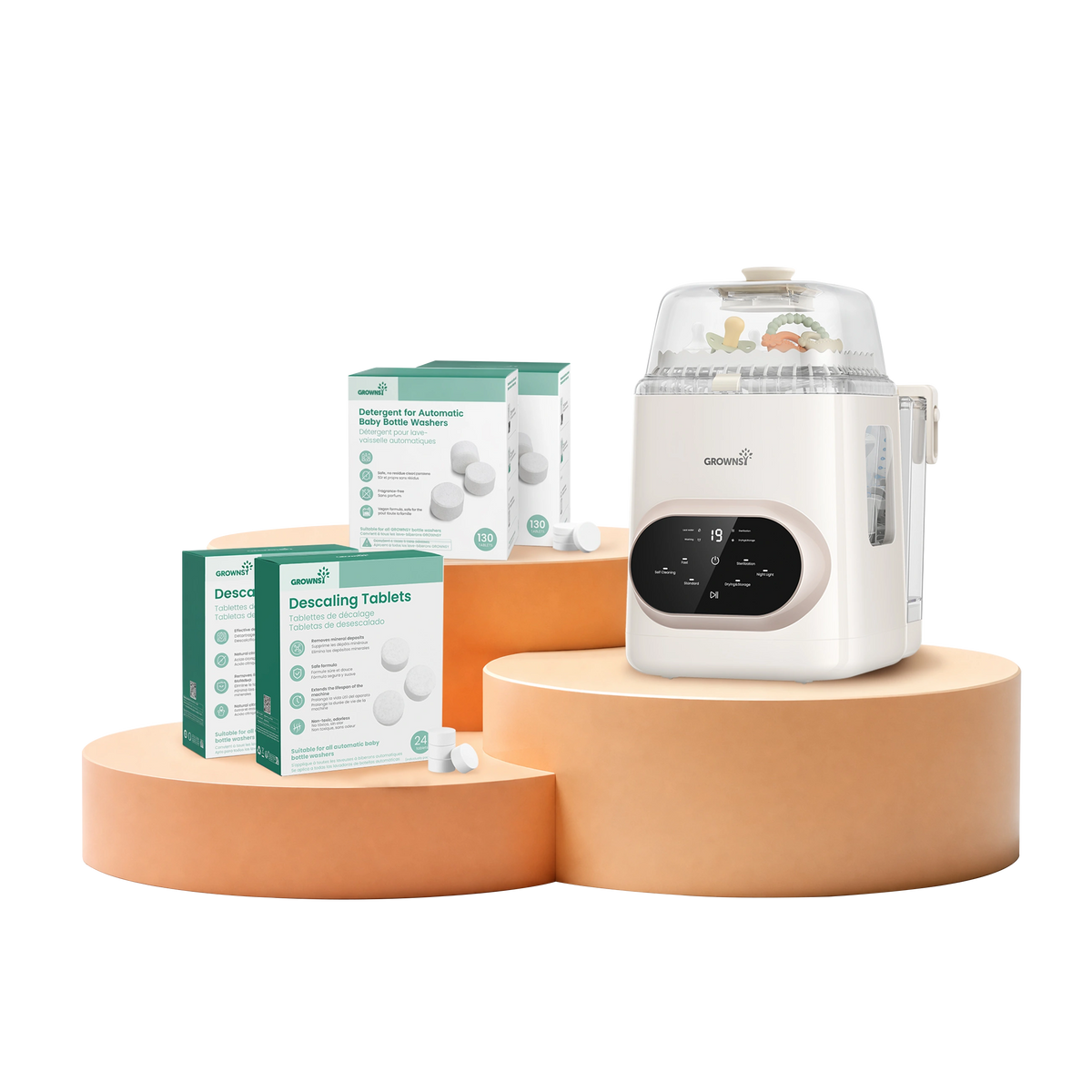 EaseClean Pro Combo (2-Month Supply)