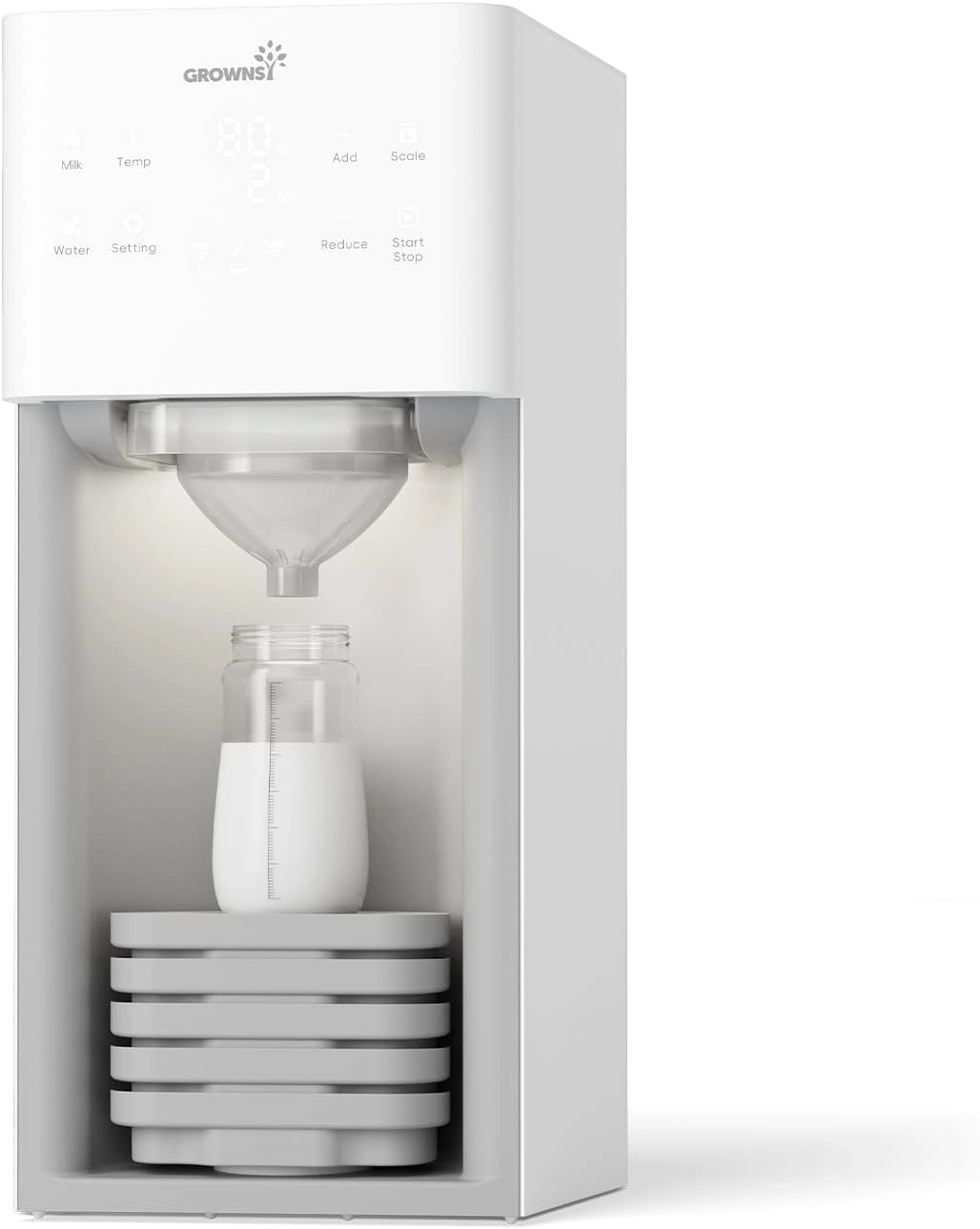 GROWNSY Baby Formula Maker, Automatic Formula Dispenser Machine