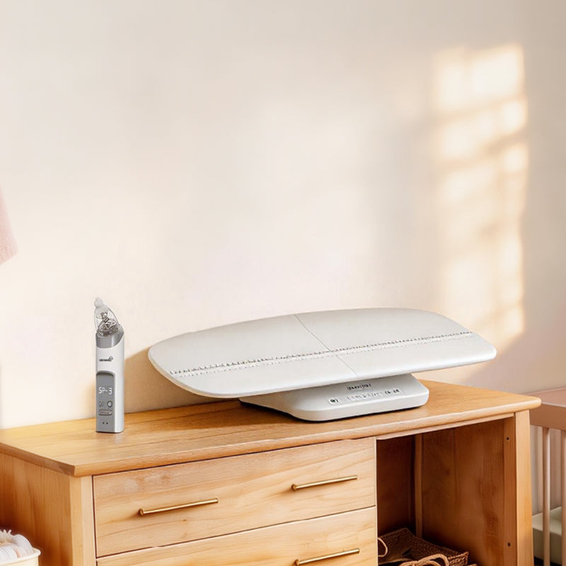 Grownsy SniffEase OG Adjustable Suction NasalAspirator + Multifunctional Baby Weight Scale