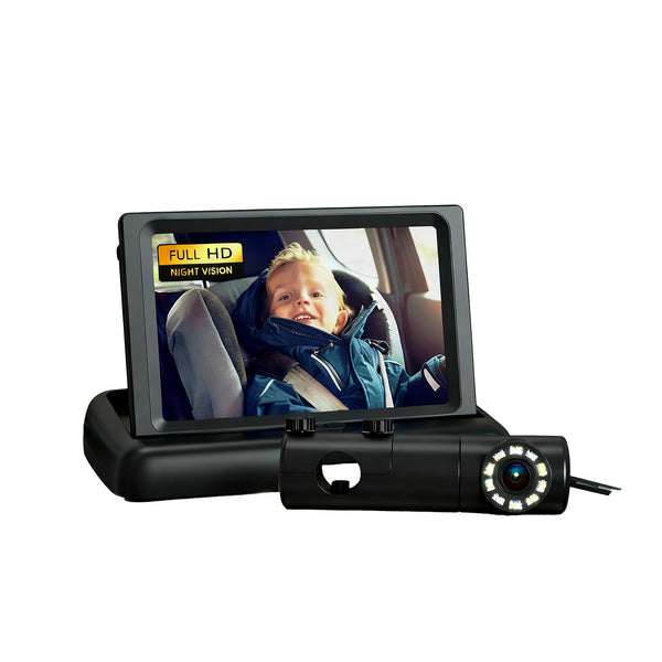 HD Infant Car Seat Camera with Night Vision