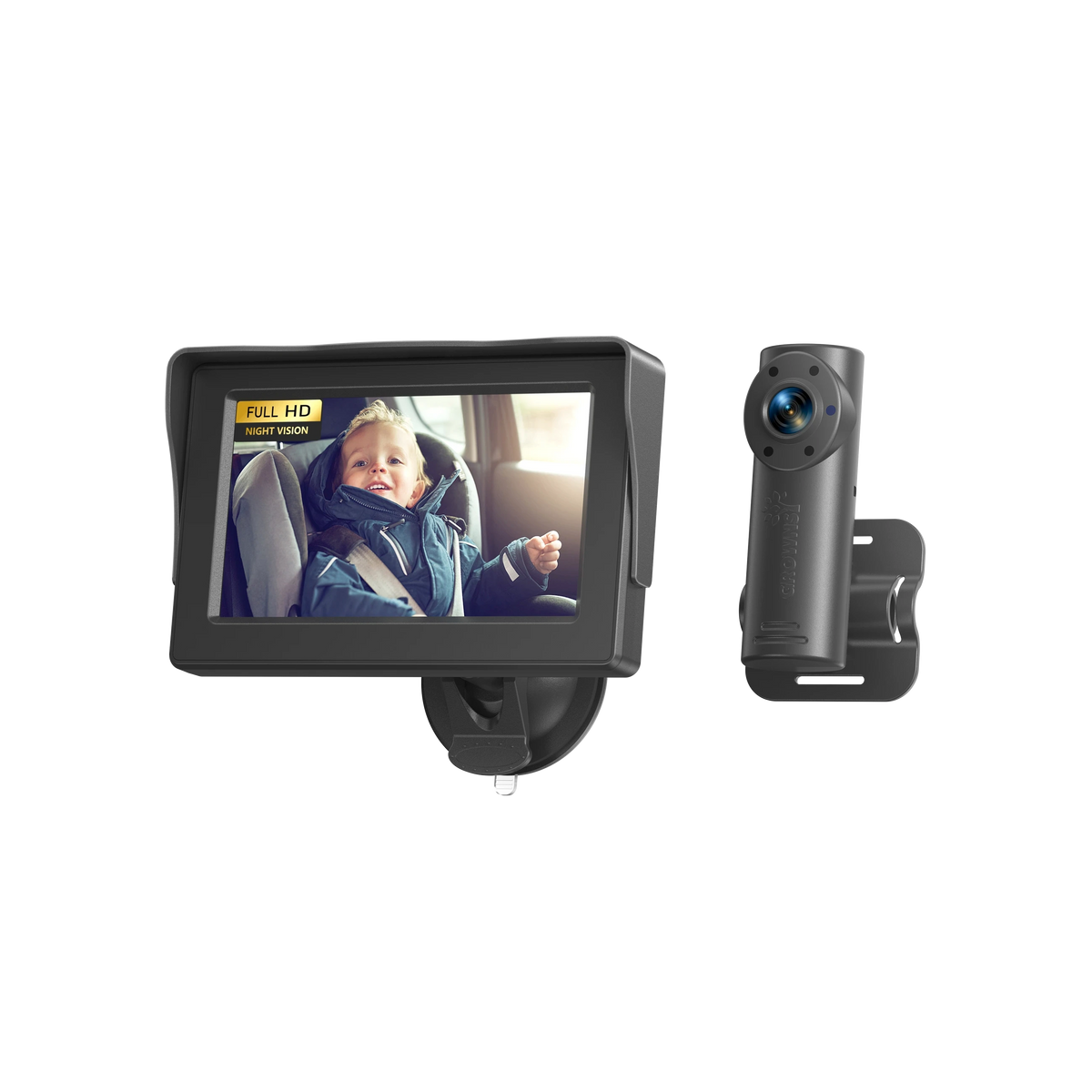 HD Infant Car Seat Camera with Night Vision