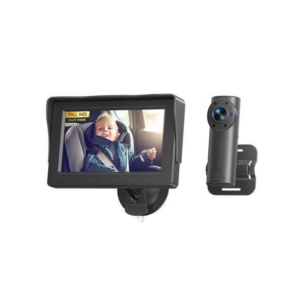 HD Infant Car Seat Camera with Night Vision