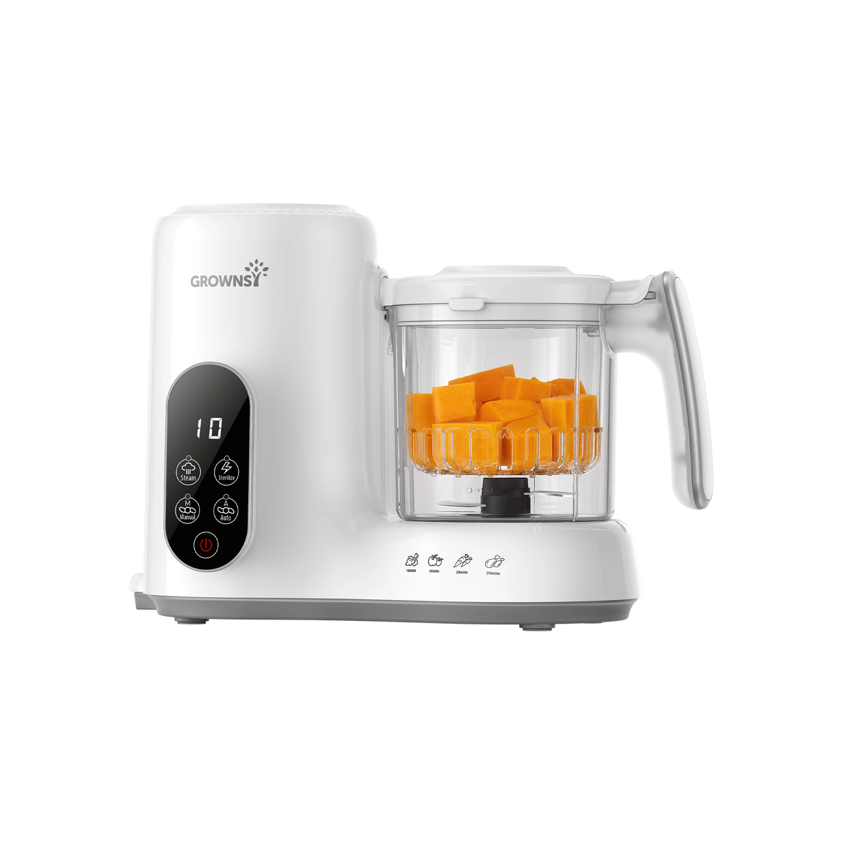 NutriChef Steam & Blend Baby Food Processor