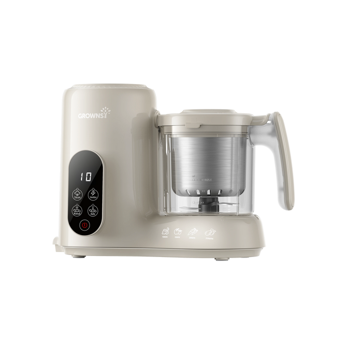 Infant Food Blender with Stainless Steel Steam Basket