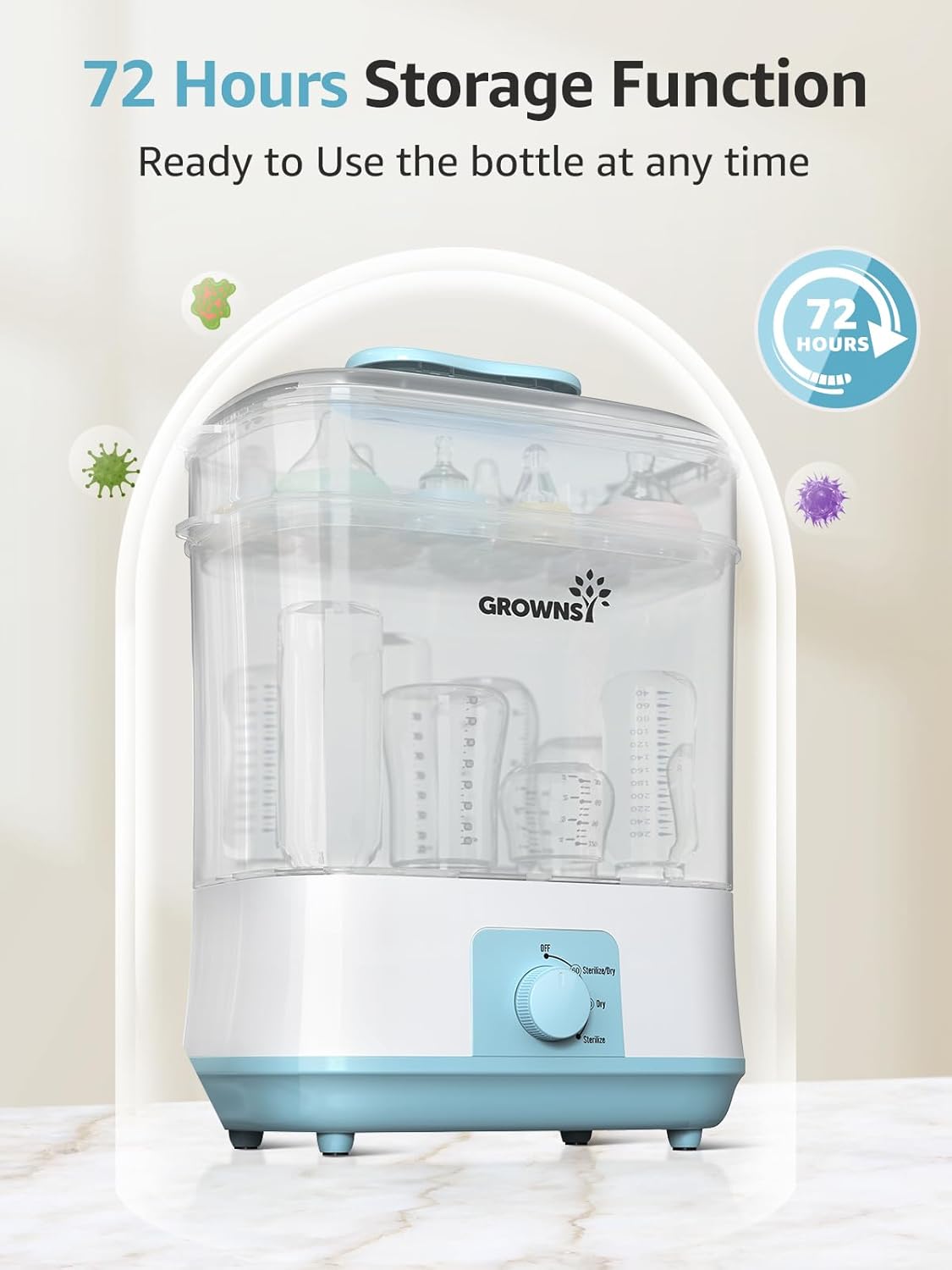 Grownsy PureMax Sterilizer