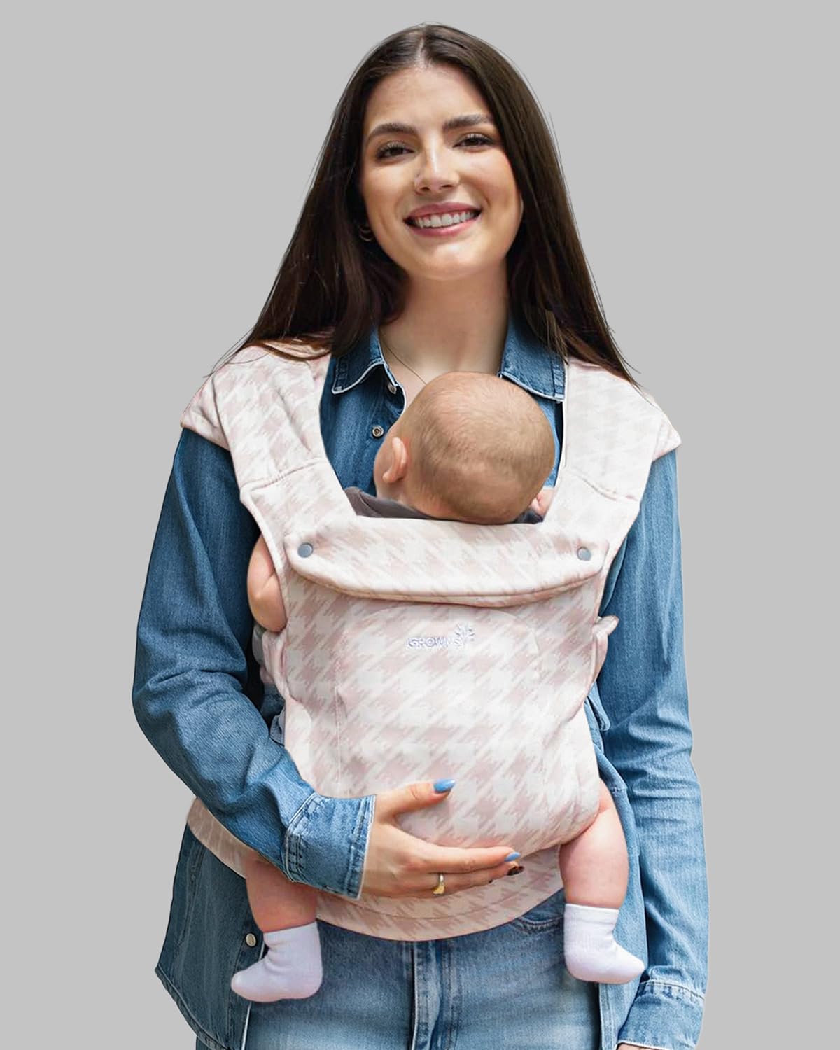 Ergonomic Baby Carrier with Head Support – Newborn to Toddler