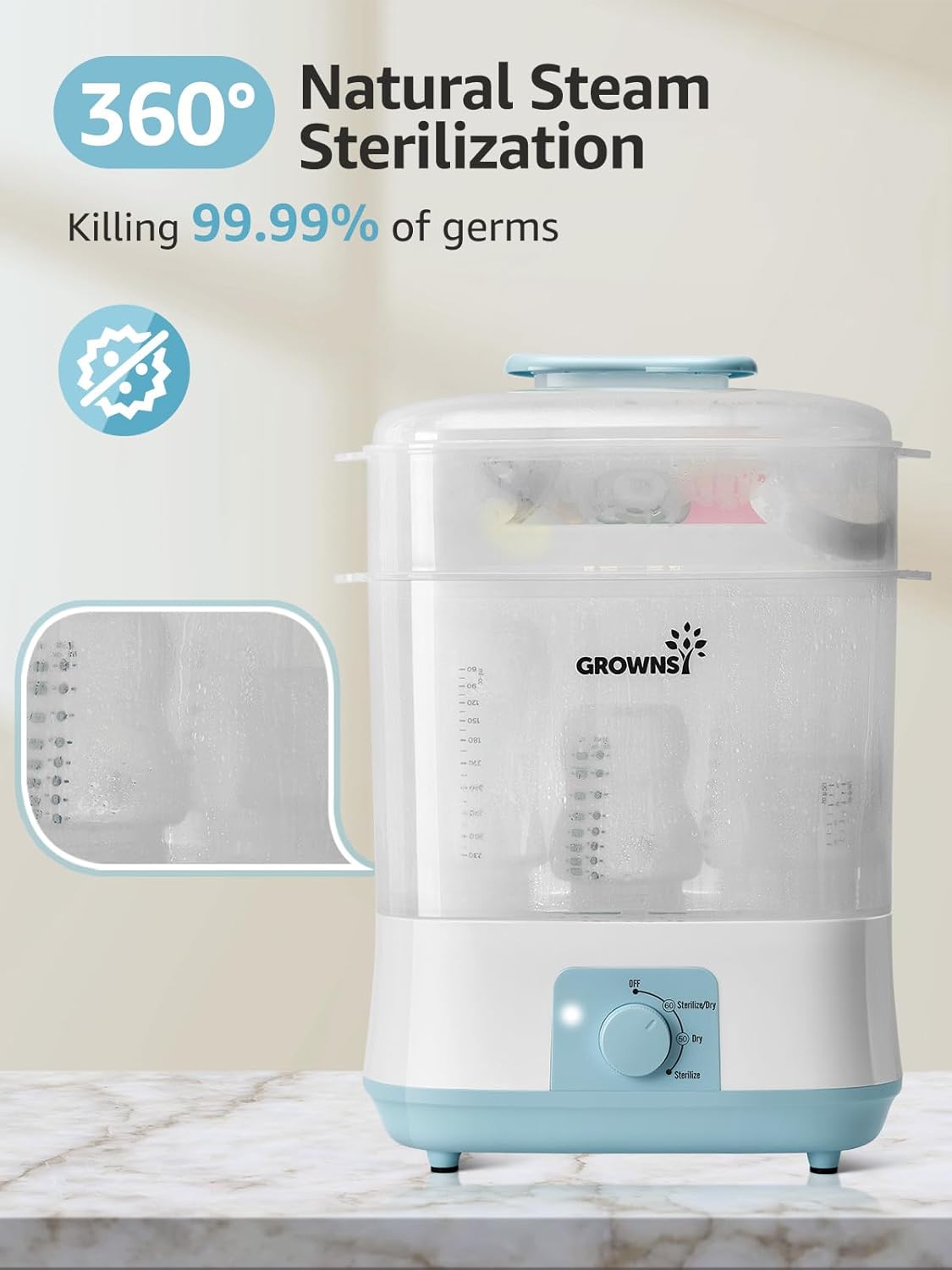 Grownsy PureMax Sterilizer