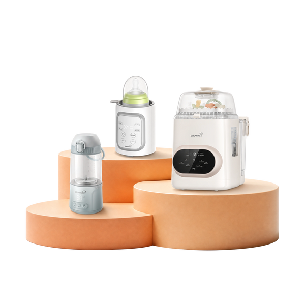 Grownsy First-Time Parents Ultimate Feeding Bundle