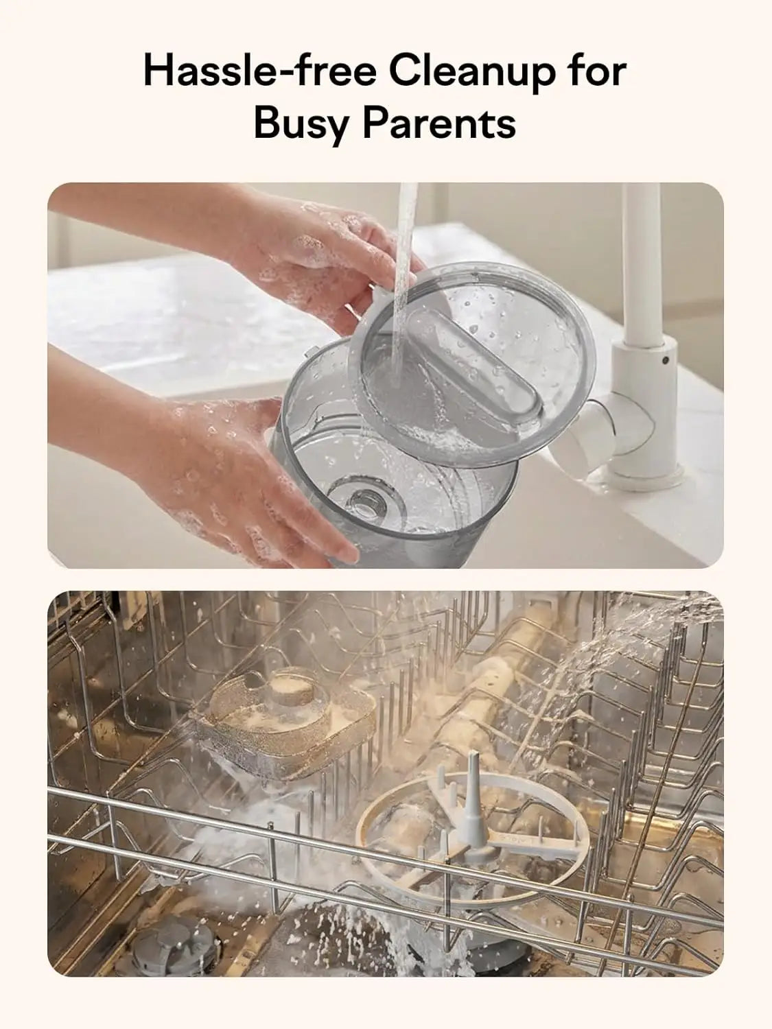 GROWNSY Baby Formula Maker, Automatic Formula Dispenser Machine