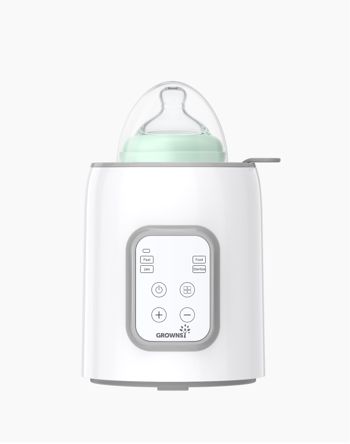 Baby Bottle Warmer, 5-in-1 Fast Baby Milk Warmer for Breastmilk or Formula  Bottle Warmer Milk Warmer with 3 Shaking Modes/Keep