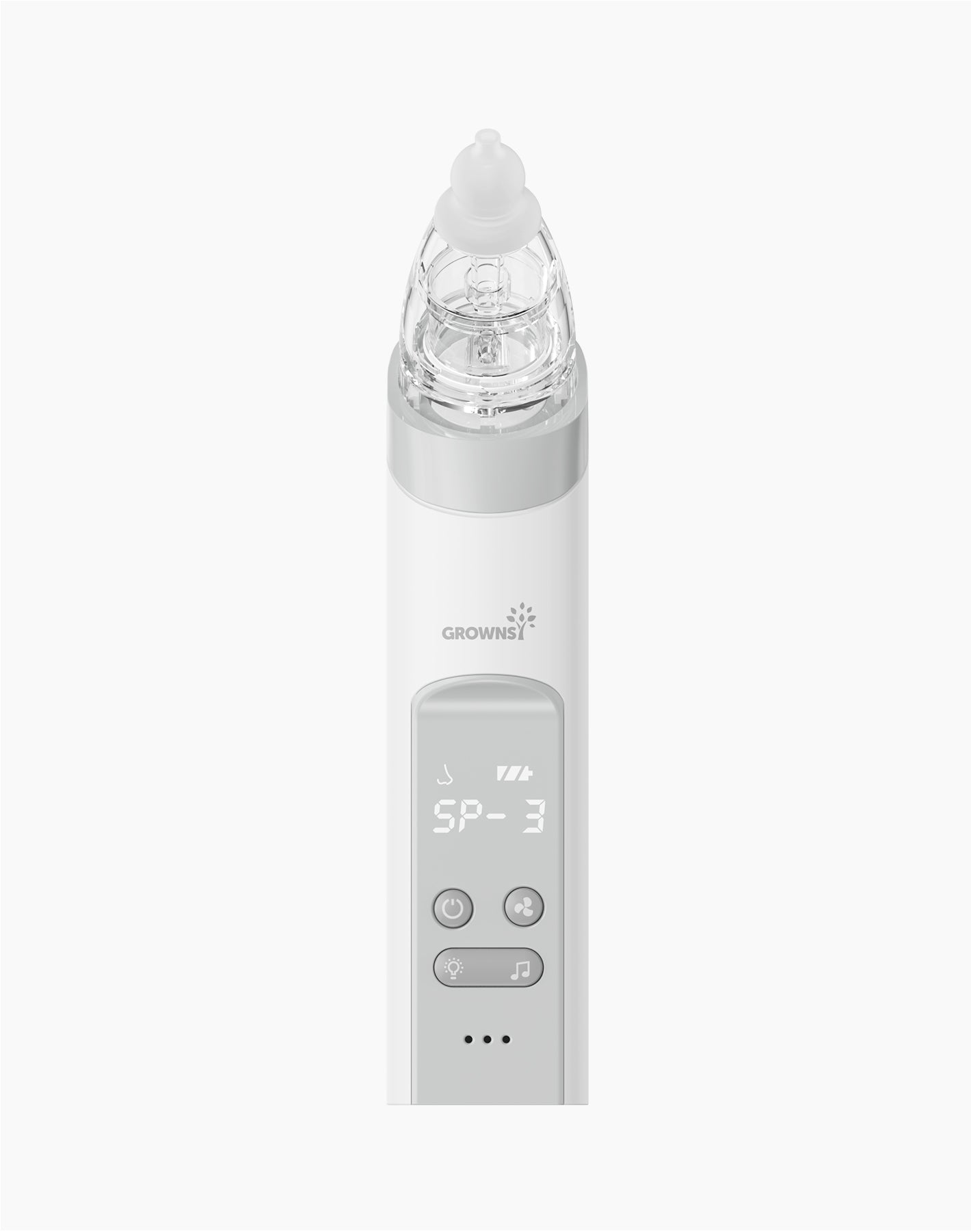 Baby Nasal Aspirator - Safe & Gentle Electric Nose Suction for Baby with 3  Suction Levels Plus Built-In Calming MUsic - Automatic Powered Sucker for