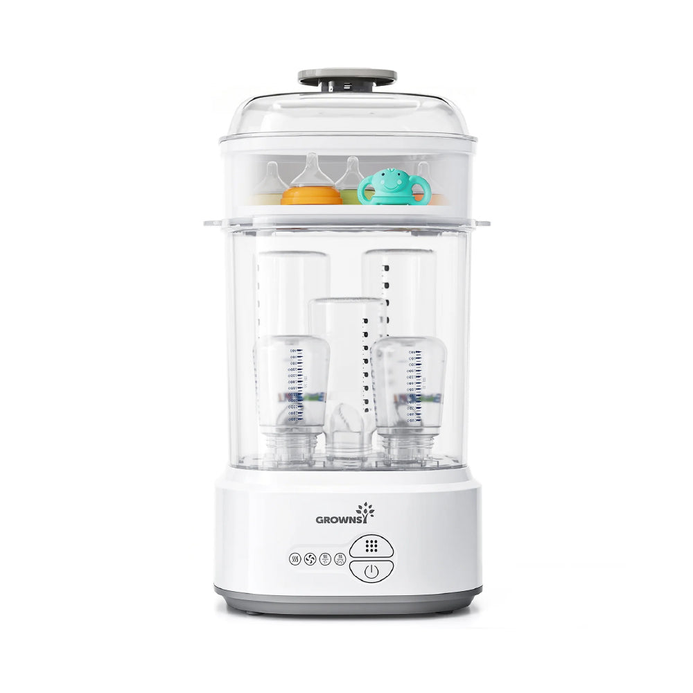 Compact Electric Bottle Sterilizer and Dryer