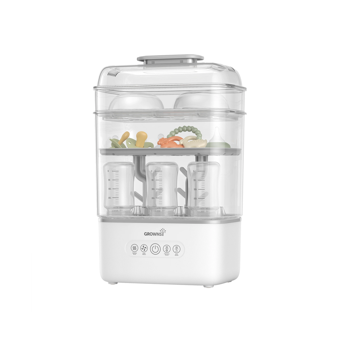 3 Layers Bottle Sanitizer for 6–10 Bottles