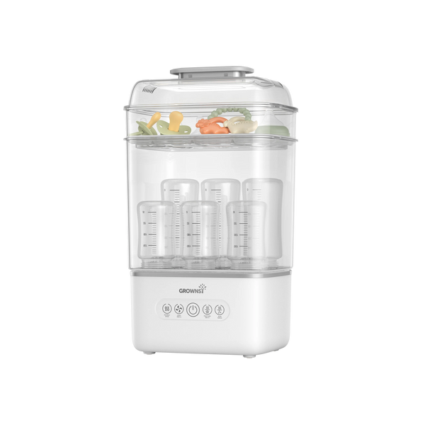 Space-Saving Bottle Sterilizer with Dryer