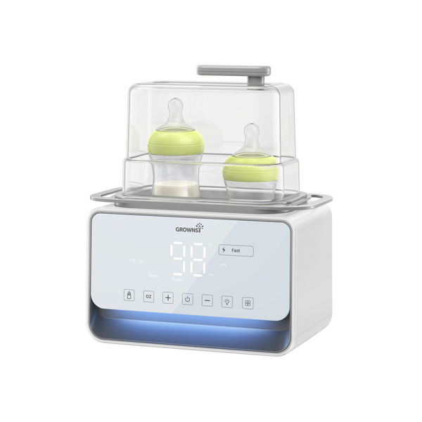 12-in-1 Feeding Bottle Warmer for Two Bottles