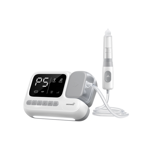 Hospital-Grade Infant Nasal Aspirator with Boost Mode