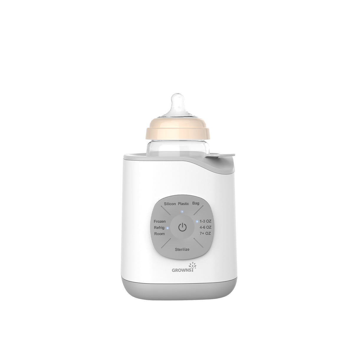 10-in-1 Baby Bottle Warmer, Accurate Temp Control & Multi-Function