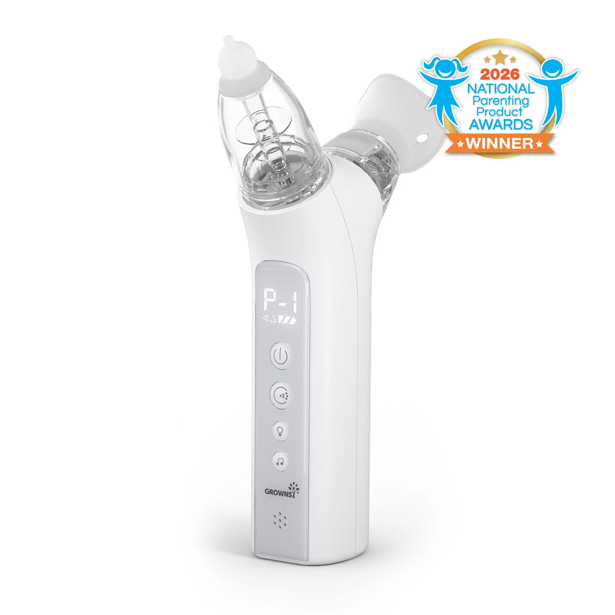 Grownsy SniffEase Spa 3 in 1 Spray, Suction and Micro-Mist Nasal Aspirator