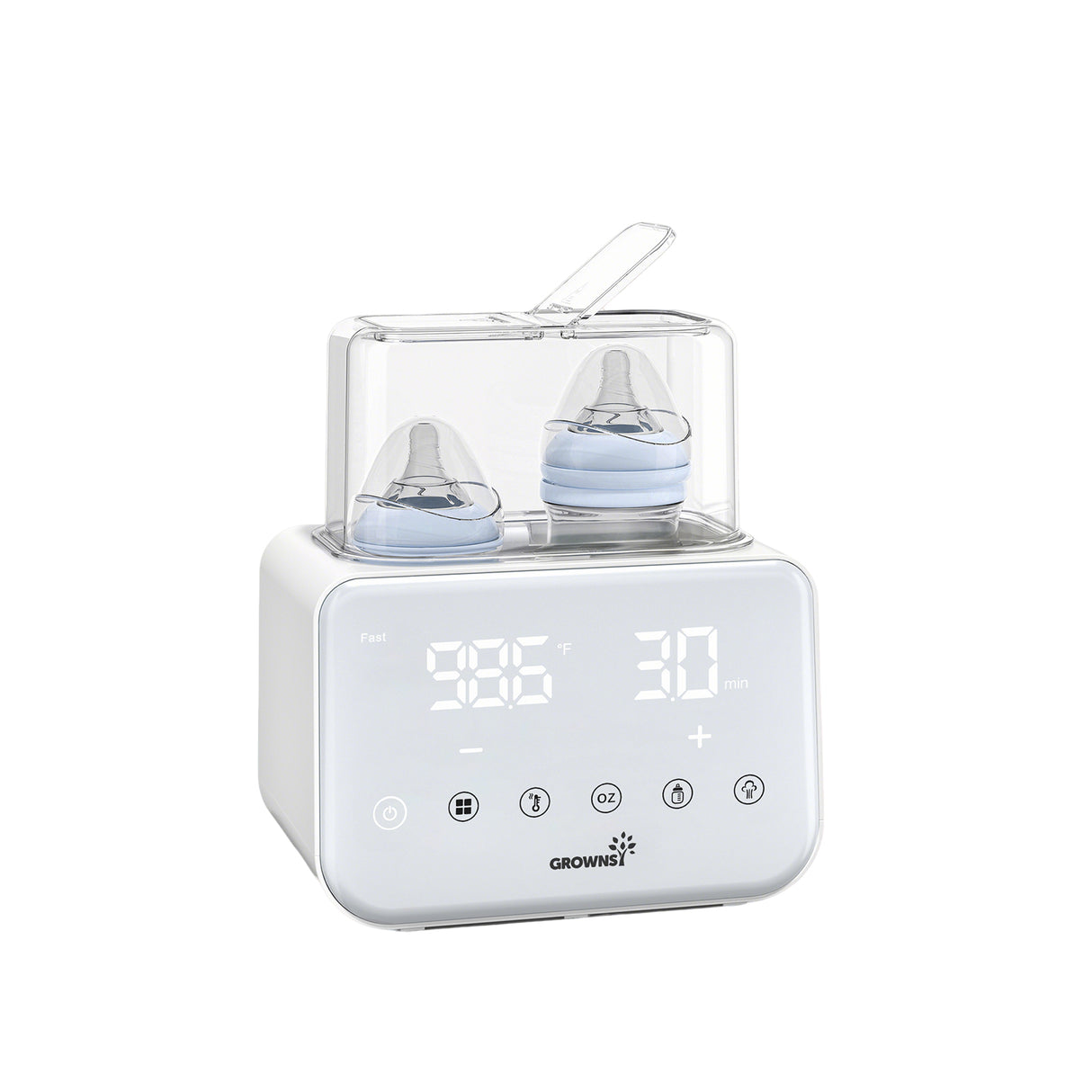 10-in-1 Fast Baby Bottle Warmer – Accurate Temp Control