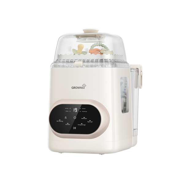 EaseClean Pro Bottle Washer and Sterilizer: Wash, Dry & Store
