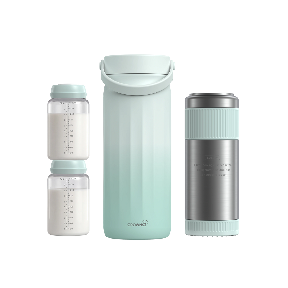 22oz Portable Breast Milk Cooler