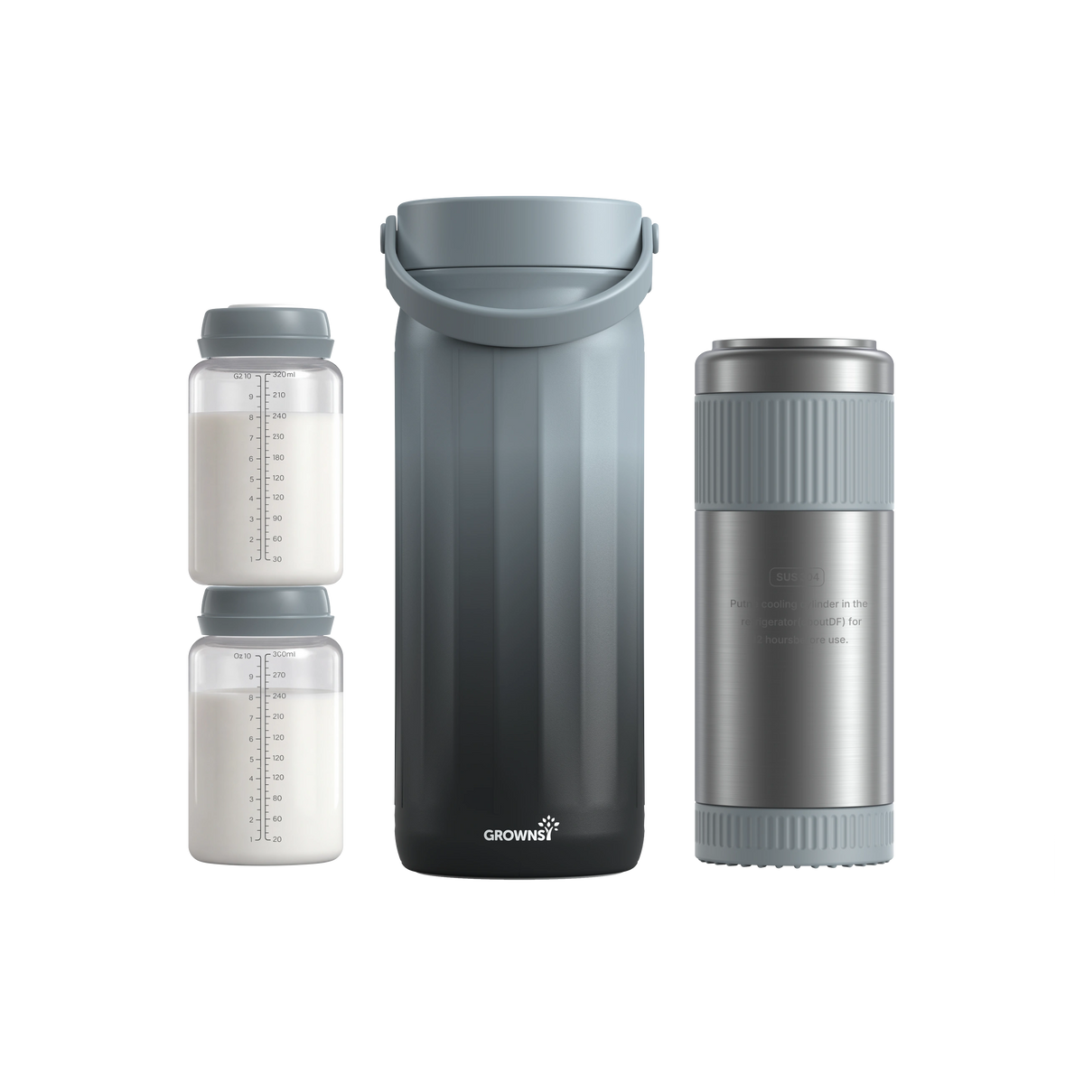 22oz Portable Breast Milk Cooler