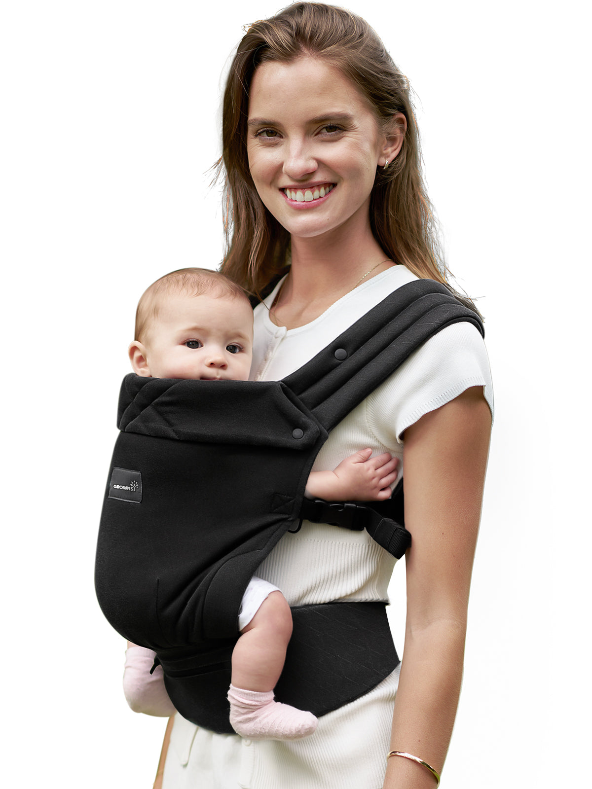 Grownsy Easy-Breezy Cozy Baby Carrier
