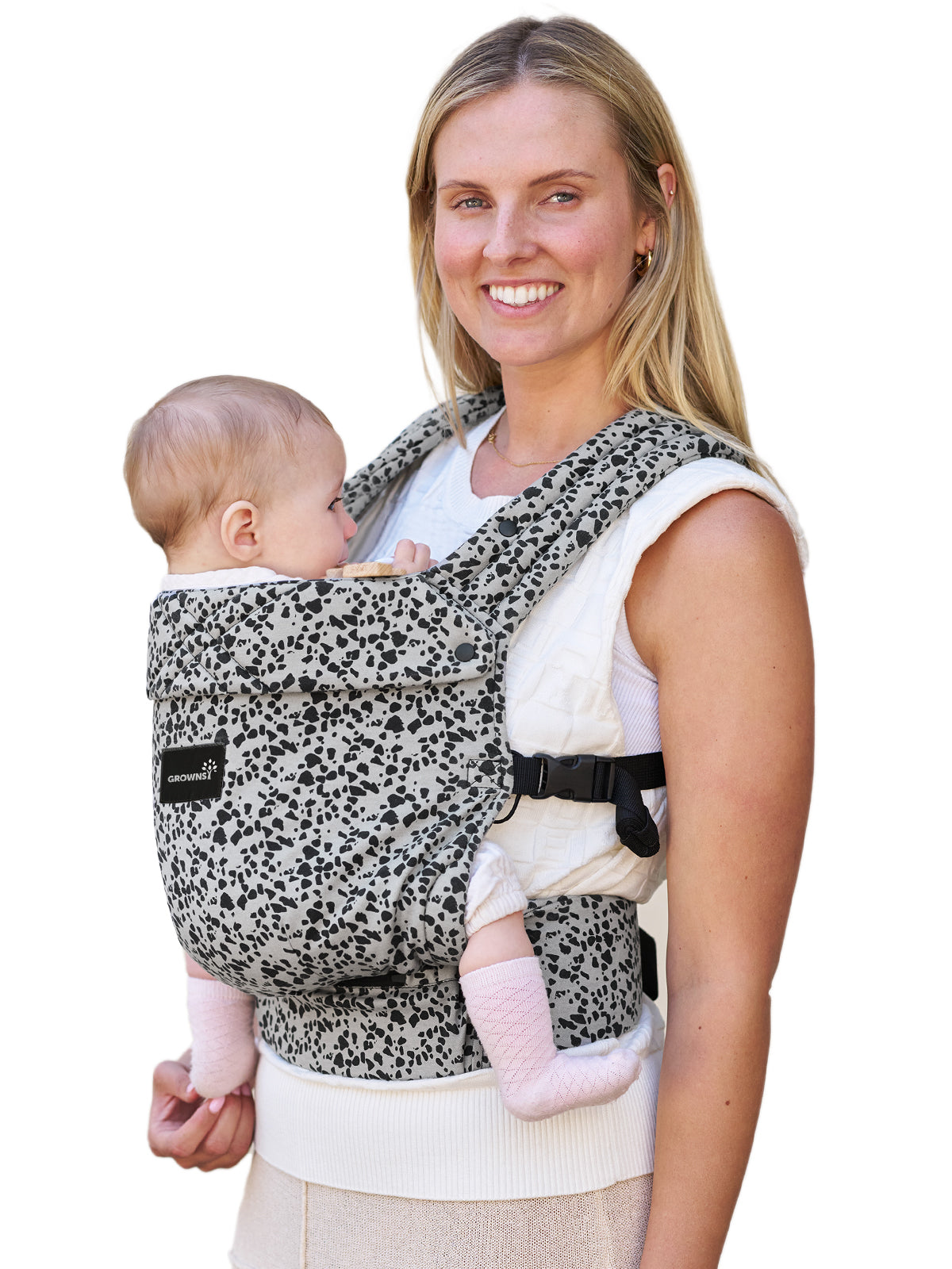 Grownsy Easy-Breezy Cozy Baby Carrier