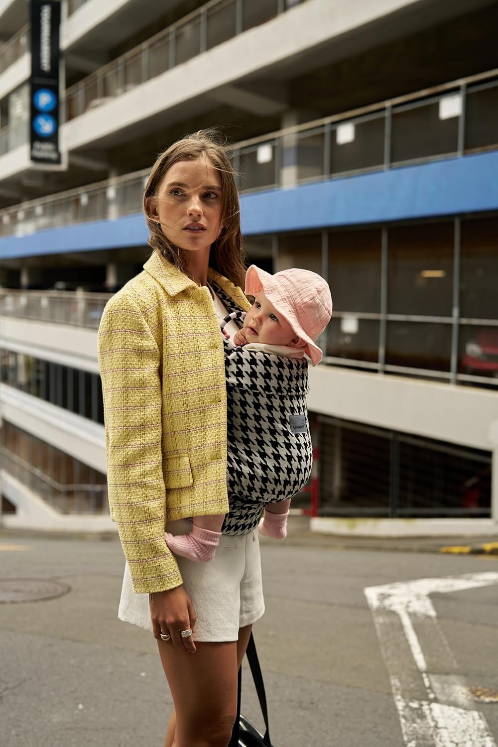 Grownsy Easy-Breezy Cozy Baby Carrier