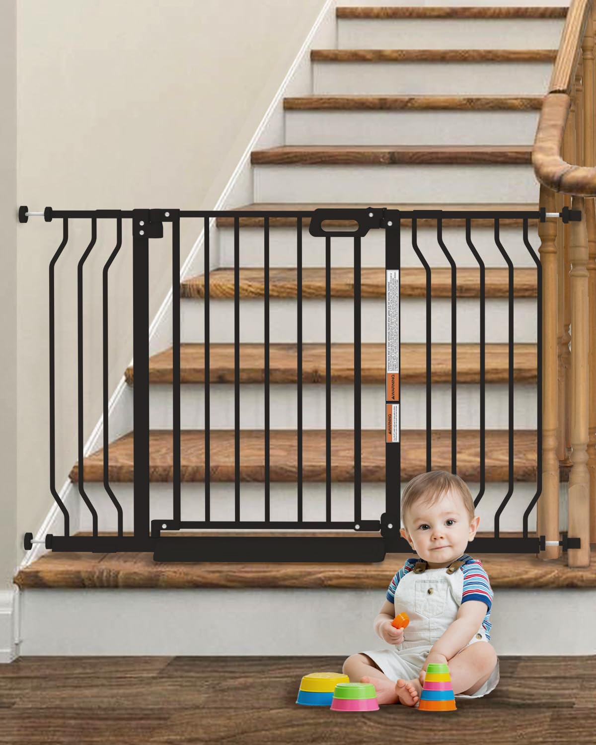 GROWNSY Baby Gate for Stairs