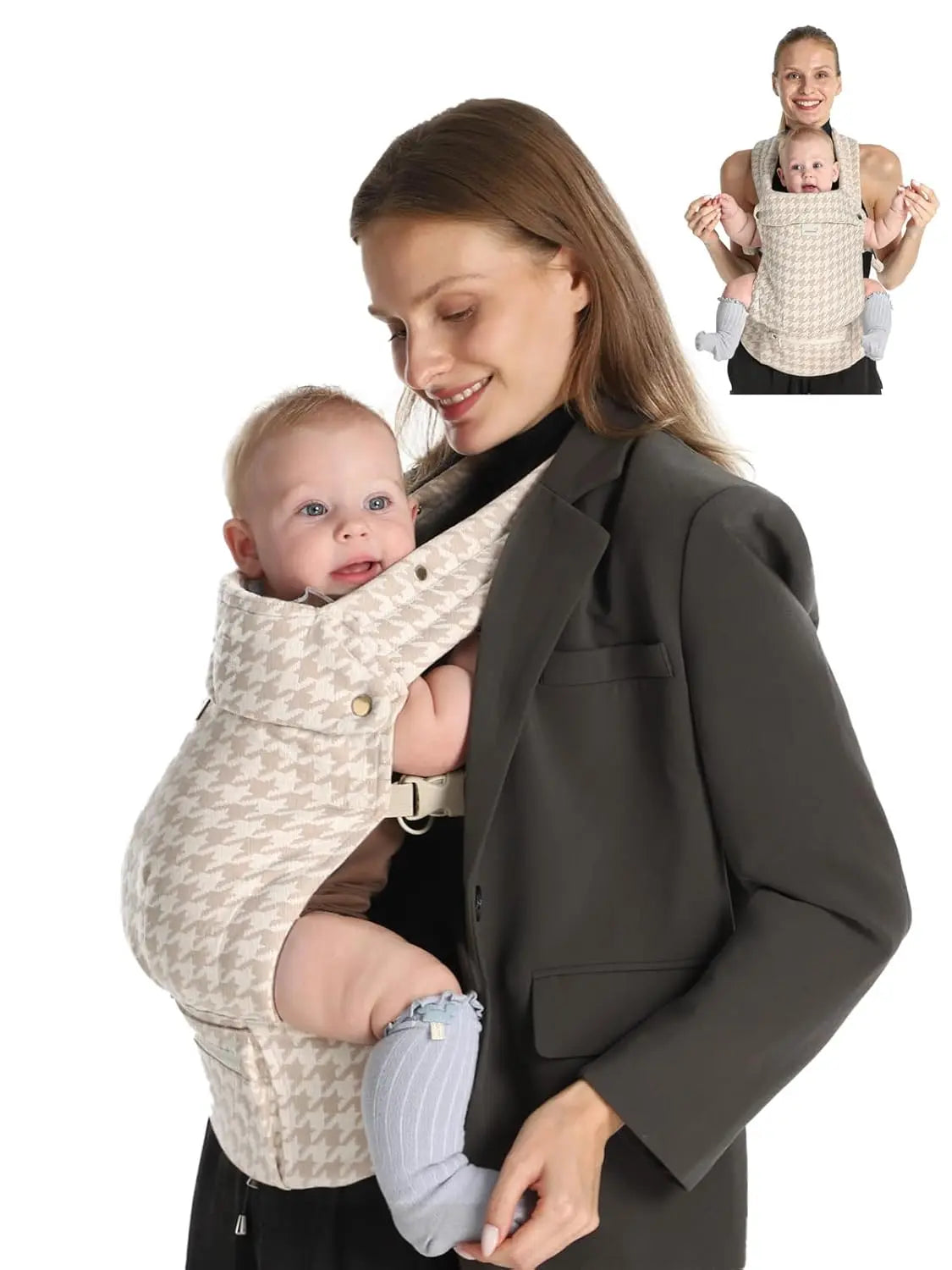 Grownsy Easy-Breezy Cozy Baby Carrier