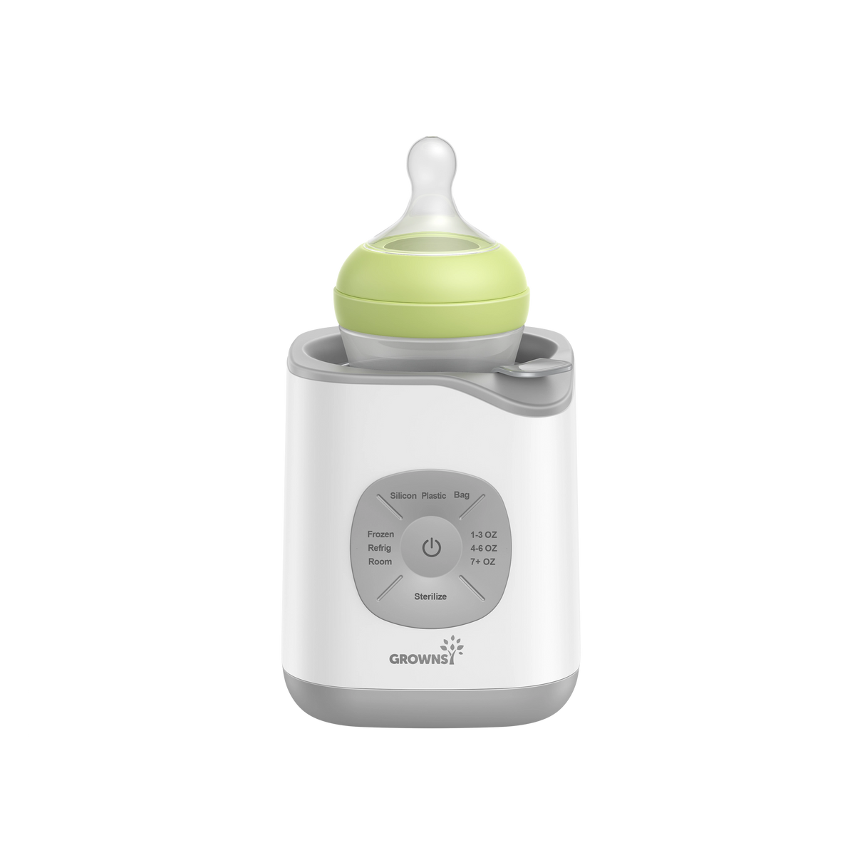 10-in-1 Infant Bottle Warmer with Smart Auto Settings