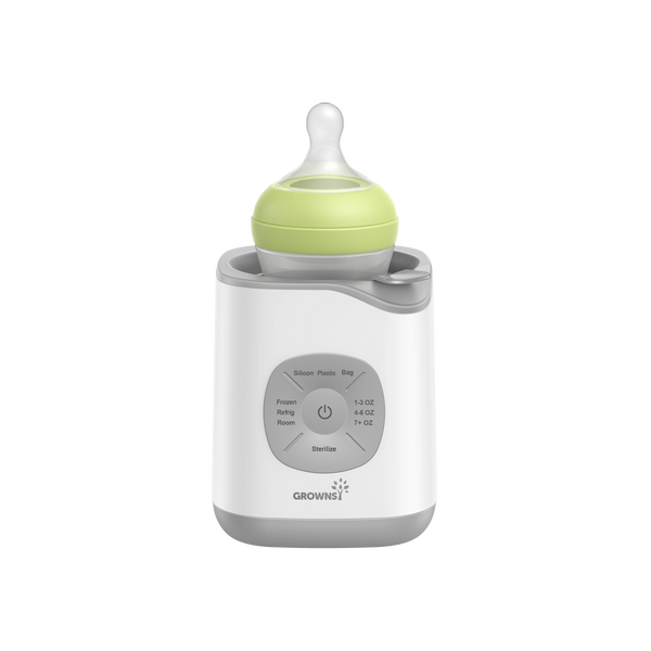 10-in-1 Infant Bottle Warmer with Smart Auto Settings