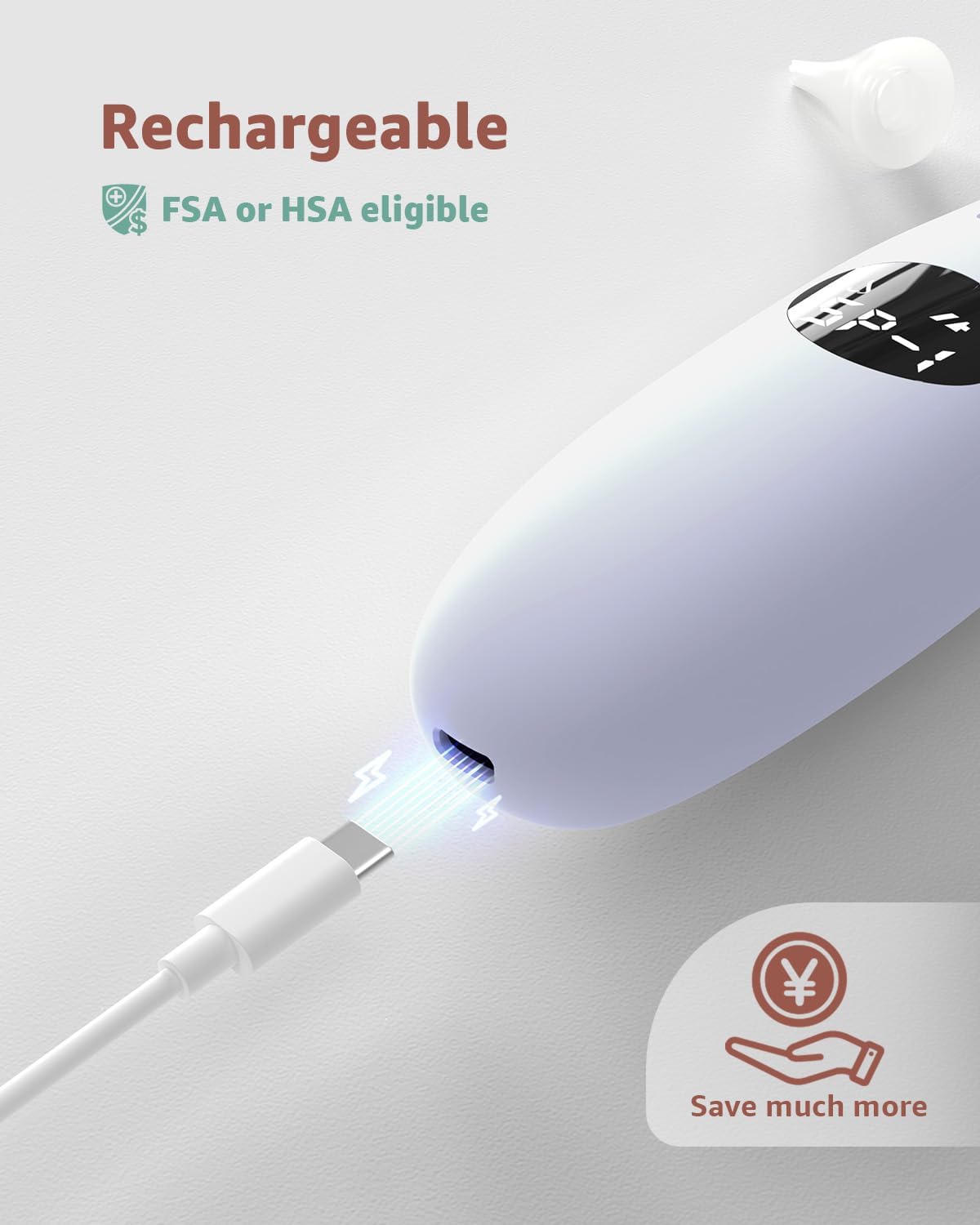 Suction for Infant Nose with 3 Suction Modes