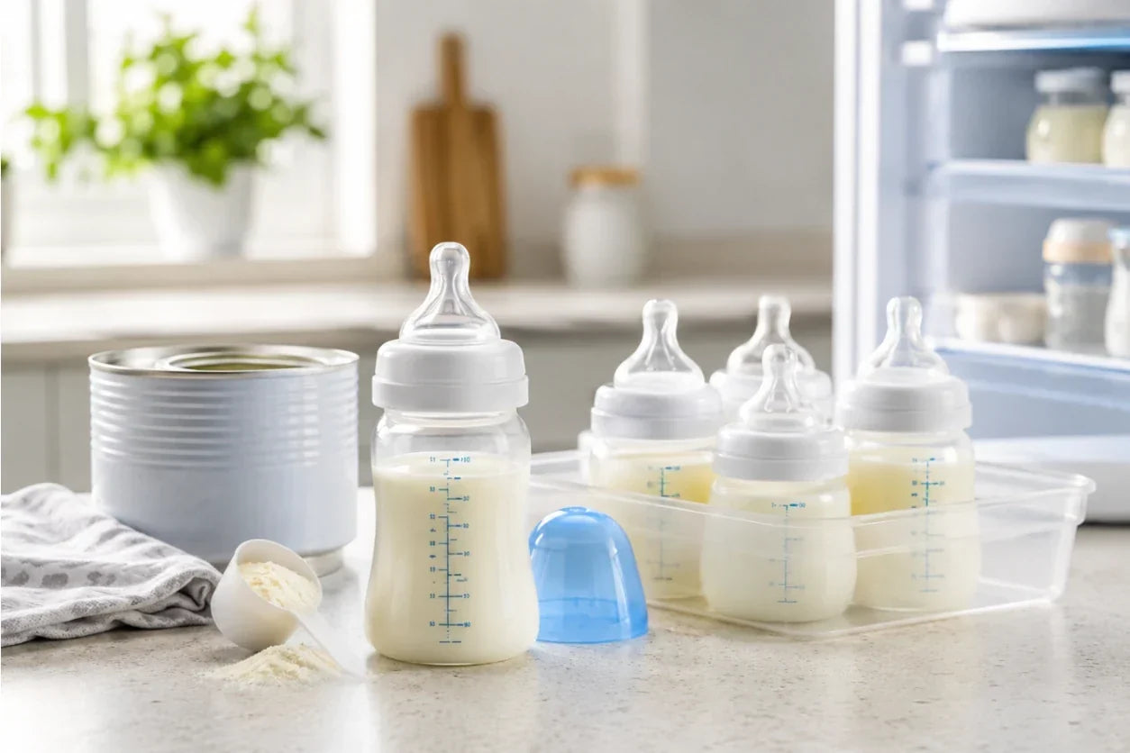 Storage and safety rules for how long can formula last in a bottle