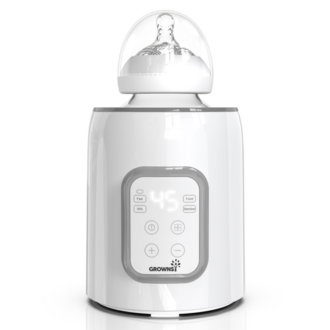Best Baby Bottle Warmer and Sterilizer 5-in-1 with LCD Display