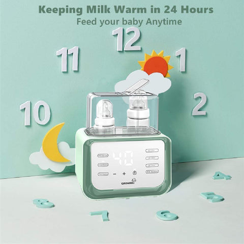 The heating rate of the fast bottle warmer is an important indicator