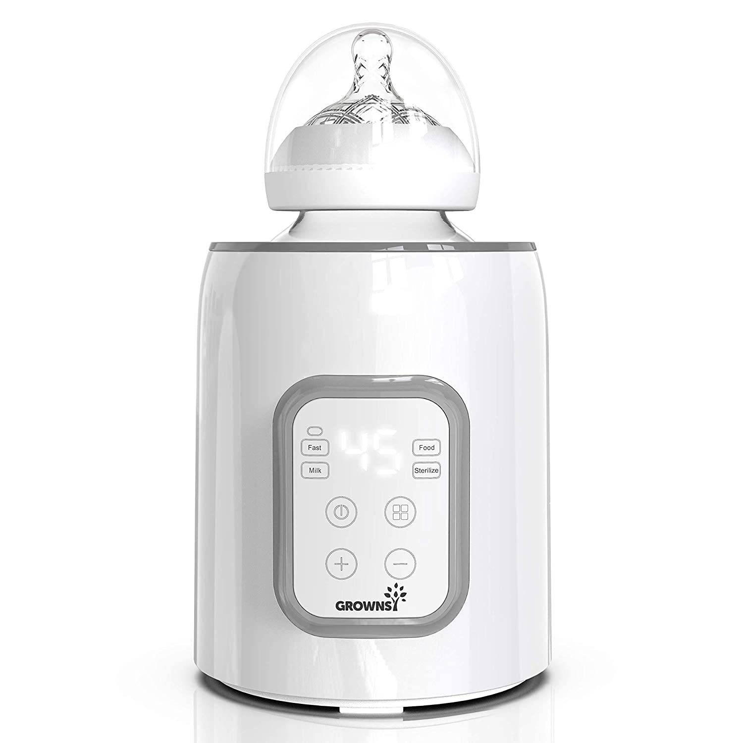 Carry-on milk warmer to make milk quickly during the journey