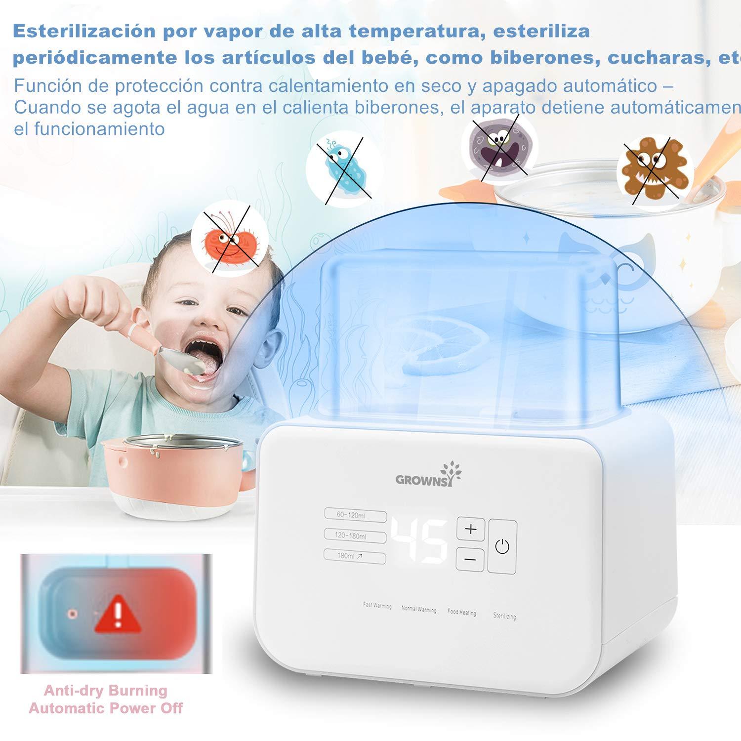 What is the function of the bottle straw?