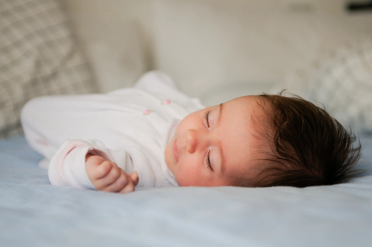 A 9-Month-Old Baby Sleeping