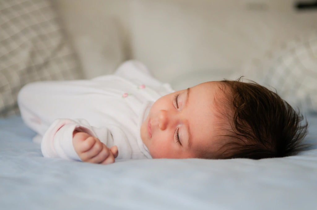 A 9-Month-Old Baby Sleeping