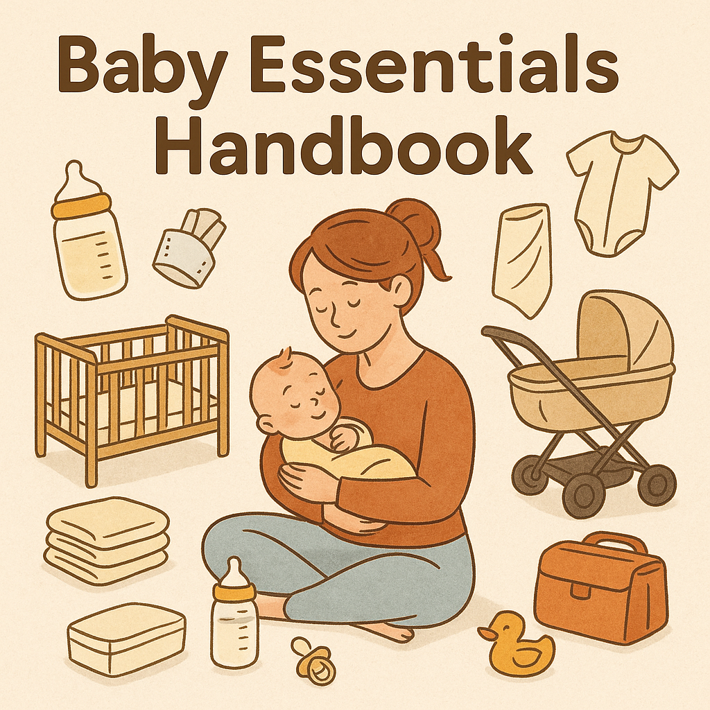 The Ultimate Baby Checklist: 15+ Must-Haves for Your First Year, Organized by Stage