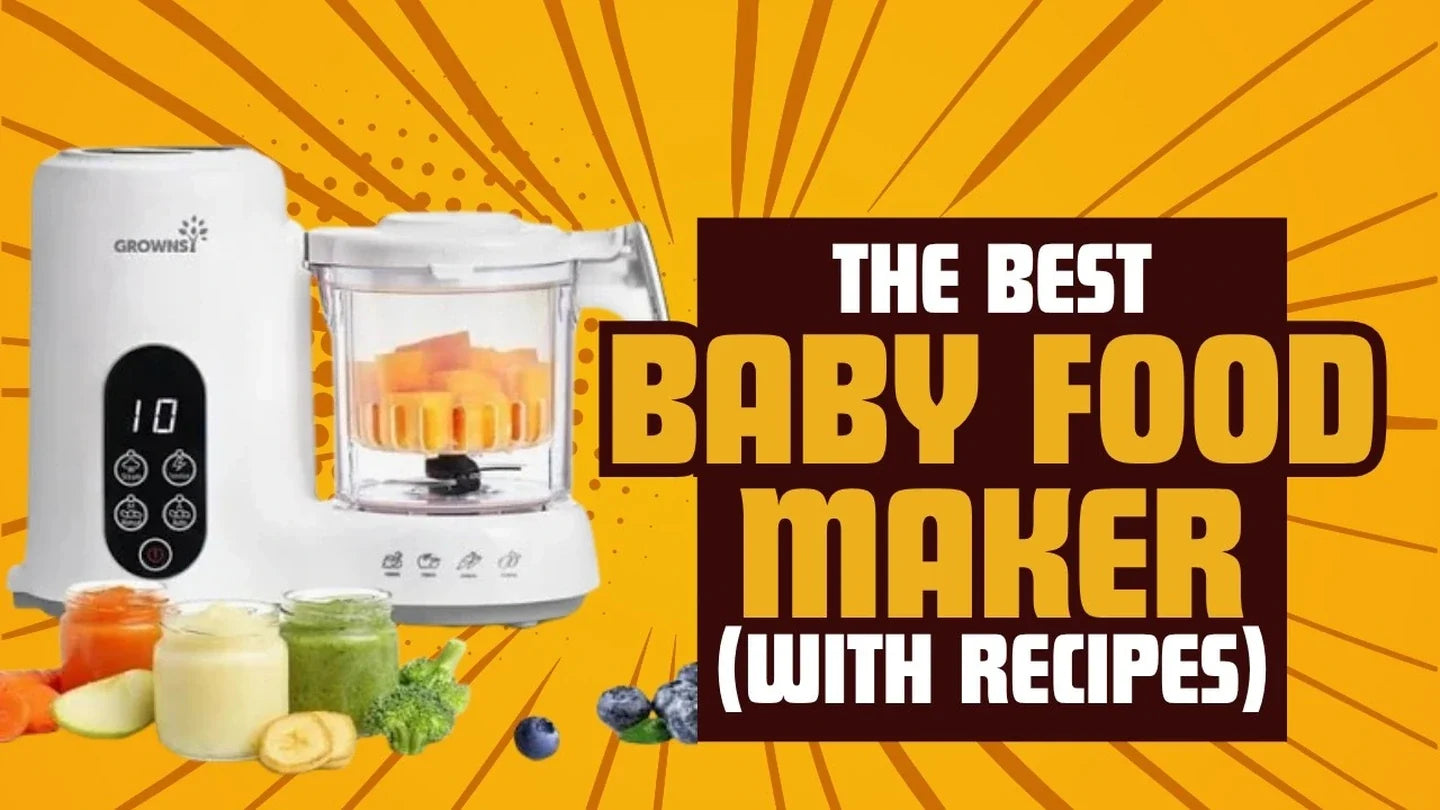 How to Make Homemade Baby Food