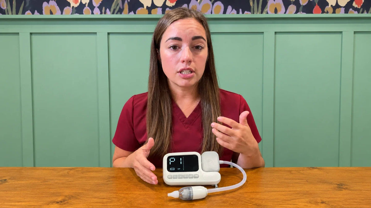 Nasal Aspirator Suction Guide: Choosing the Best Settings