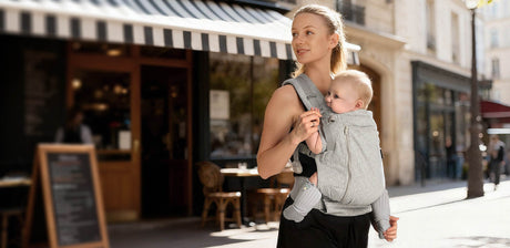 Proper Positioning in a Baby Carrier