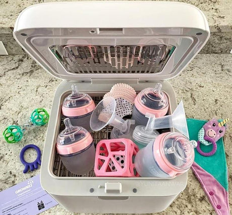 How to Sterilize and Warm Baby Bottle Safely